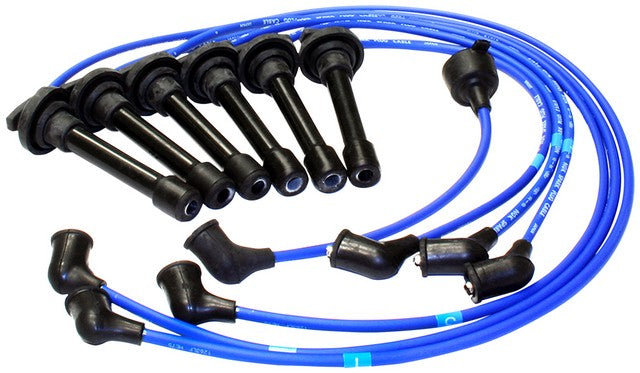 NGK Spark Plug Wire Set P/N:RC-HE75 Fits: Honda Accord 97-95 - Image 1