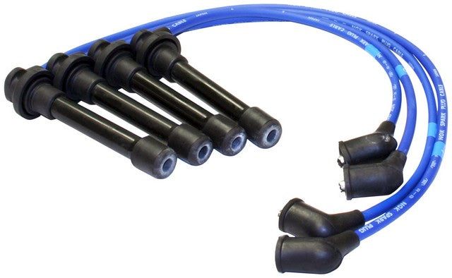 NGK Spark Plug Wire Set P/N:RC-HE76 Fits: Acura El 00-97, Honda Civic 00-92, Honda Civic Del Sol 95-93 - Image 1