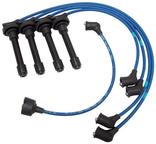 NGK Spark Plug Wire Set P/N:RC-HE77 Fits: Honda Prelude 96-92 - Image 1