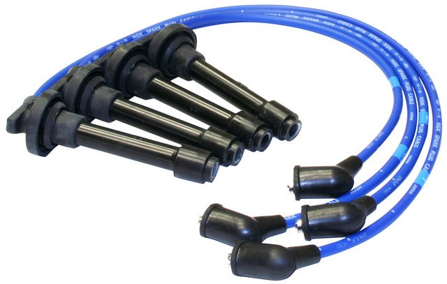 NGK Spark Plug Wire Set P/N:RC-HE80 Fits: Honda Odyssey 97-95, Isuzu Oasis 97-96 - Image 1