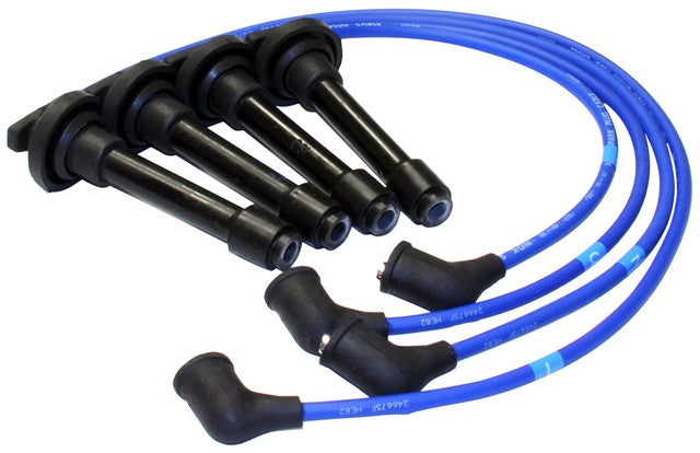 NGK Spark Plug Wire Set P/N:RC-HE82 Fits: Acura Integra 01-94, Honda Cr-v 98-97 - Image 1