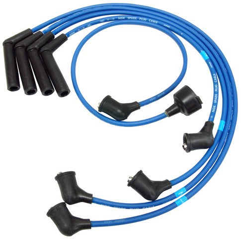 NGK Spark Plug Wire Set P/N:RC-HE83 Fits: Honda Civic 1987 - Image 1