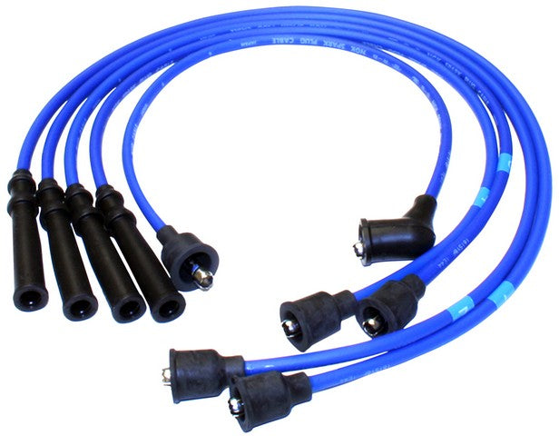 NGK Spark Plug Wire Set P/N:RC-IE44 Fits: Honda Passport 96-94, Isuzu Amigo 94-89, Isuzu Pickup 95-89, Isuzu Rodeo 97-91, Isuzu Trooper 91-88 - Image 1