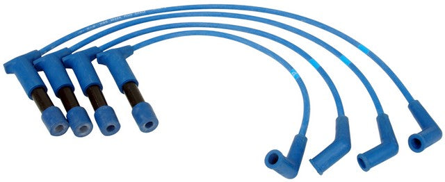 NGK Spark Plug Wire Set P/N:RC-IE45 Fits: Isuzu I-mark 1989 - Image 1