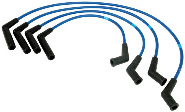 NGK Spark Plug Wire Set P/N:RC-IE46 Fits: Chevrolet Spectrum 88-87, Geo Spectrum 1989, Geo Storm 93-90, Isuzu I-mark 89-87, Isuzu Stylus 93-91, Pontiac Sunburst 88-87 - Image 1