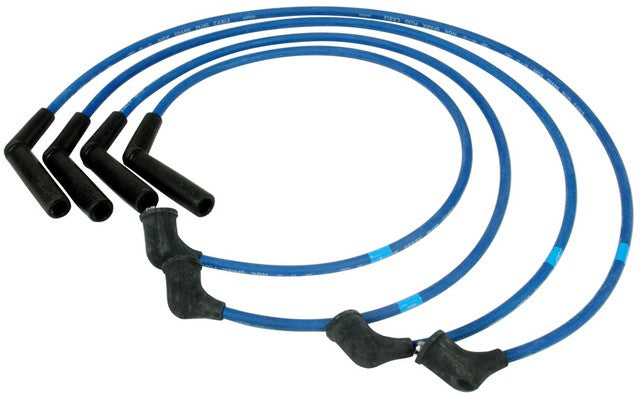 NGK Spark Plug Wire Set P/N:RC-ME67 Fits: Eagle Talon 94-93, Mitsubishi Eclipse 94-90, Plymouth Laser 94-90 - Image 1