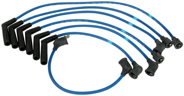 NGK Spark Plug Wire Set P/N:RC-ME76 Fits: Mitsubishi Diamante 95-93, Mitsubishi Galant 1988, Mitsubishi Sigma 90-89 - Image 1