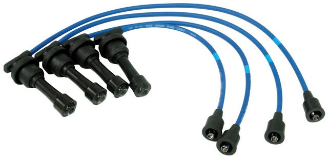 NGK Spark Plug Wire Set P/N:RC-ME77 Fits: Eagle Talon 98-95, Mitsubishi Eclipse 99-95 - Image 1