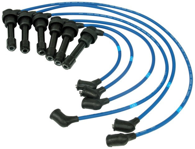 NGK Spark Plug Wire Set P/N:RC-ME78 Fits: Dodge Stealth 96-91, Mitsubishi 3000gt 99-91, Mitsubishi Diamante 95-92 - Image 1