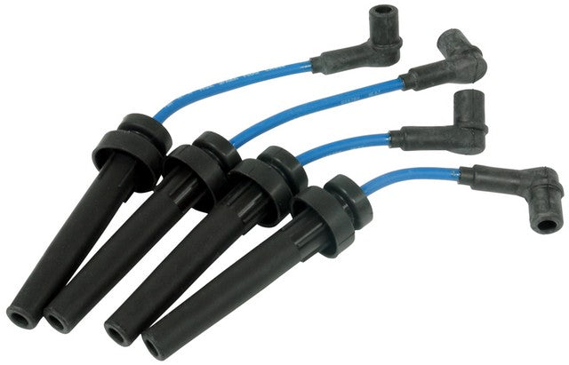 NGK Spark Plug Wire Set P/N:RC-ME83 Fits: Chrysler Cirrus, Chrysler Sebring, Chrysler Voyager, Dodge Avenger, Dodge Caravan, Dodge Grand Caravan, Dodge Neon, Dodge Stratus, Eagle Talon - Image 1