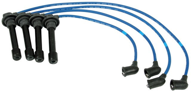 NGK Spark Plug Wire Set P/N:RC-NE08 Fits: Nissan 200sx 98-95, Nissan Sentra 99-95 - Image 1