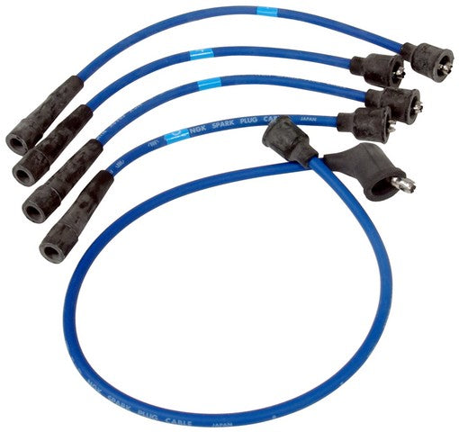 NGK Spark Plug Wire Set P/N:RC-NE65 Fits: Nissan 310 81-79, Nissan F10 78-76 - Image 1