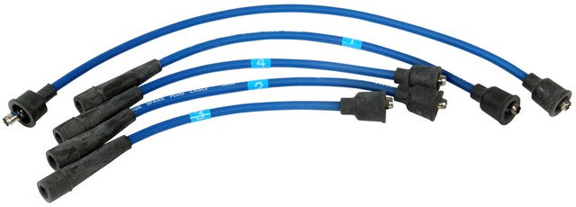 NGK Spark Plug Wire Set P/N:RC-NE66 Fits: Nissan 210 82-79, Nissan B210 78-74 - Image 1
