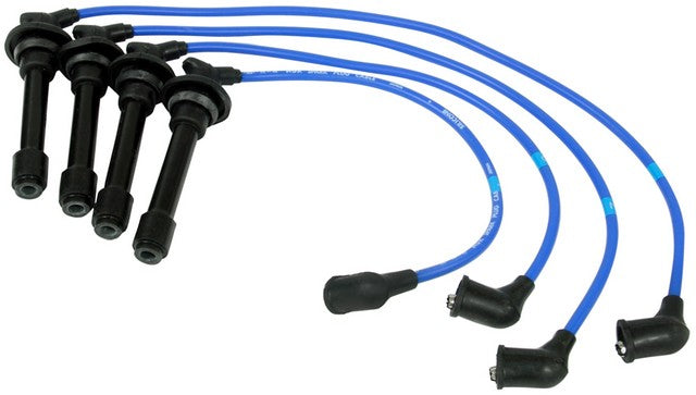 NGK Spark Plug Wire Set P/N:RC-NX11 Fits: Infiniti G20 02-99, Infiniti G20 96-94, Nissan 200sx 98-95, Nissan Sentra 01-98 - Image 1