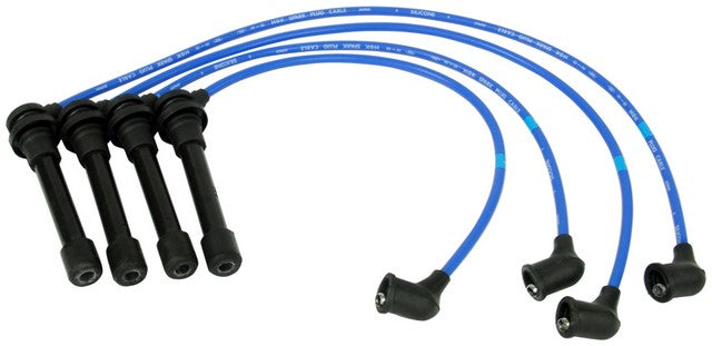 NGK Spark Plug Wire Set P/N:RC-NX13 Fits: Nissan 240sx 98-95, Nissan Frontier 01-98, Nissan Xterra 01-00 - Image 1
