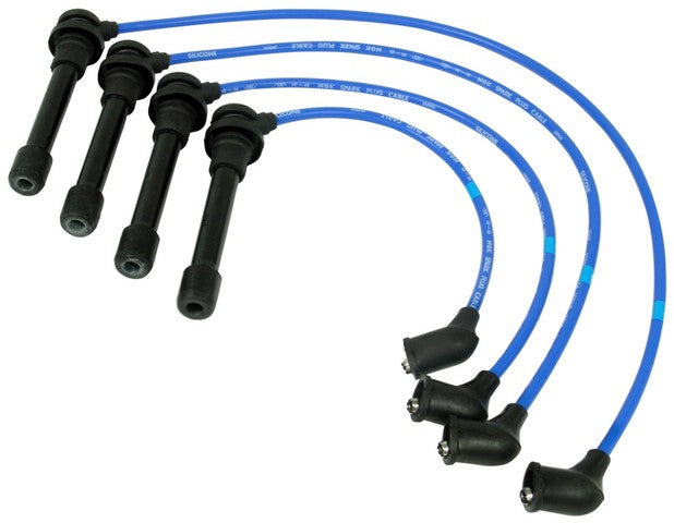 NGK Spark Plug Wire Set P/N:RC-NX15 Fits: Nissan Altima 01-97 - Image 1