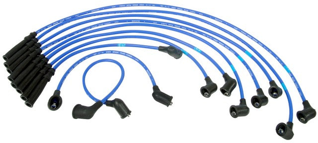 NGK Spark Plug Wire Set P/N:RC-NX70 Fits: Nissan 200sx 83-79, Nissan 510 81-80, Nissan 720 86-81 - Image 1