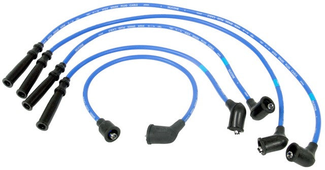NGK Spark Plug Wire Set P/N:RC-NX71 Fits: Nissan 310 1982, Nissan Micra 91-84, Nissan Pulsar 1983, Nissan Pulsar Nx 88-83, Nissan Sentra 88-82 - Image 1