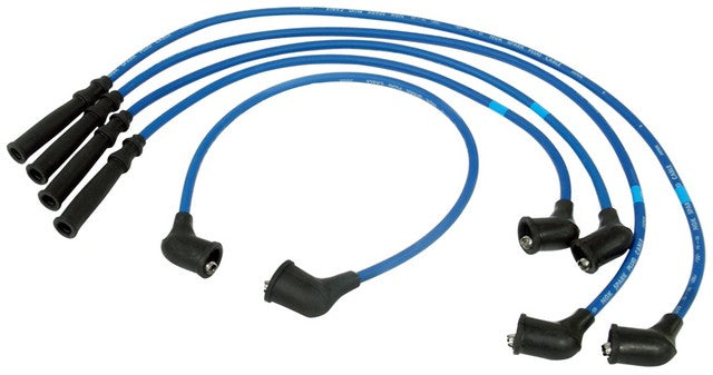 NGK Spark Plug Wire Set P/N:RC-SE93 Fits: Chevrolet Metro 1992, Geo Metro 97-92, Pontiac Firefly 97-94, Suzuki Swift 97-89 - Image 1