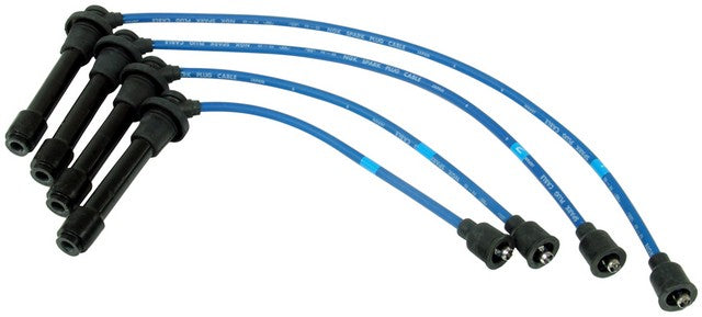 NGK Spark Plug Wire Set P/N:RC-SE94 Fits: Chevrolet Tracker 1998, Geo Tracker 97-94, Pontiac Sunrunner 97-95, Suzuki Sidekick 98-96, Suzuki X-90 98-96 - Image 1