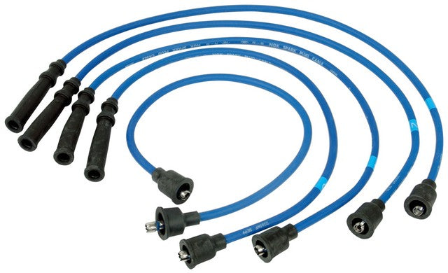 NGK Spark Plug Wire Set P/N:RC-SE99 Fits: Asuna Sunrunner 93-92, Geo Tracker 95-92, Pontiac Sunrunner 1994, Suzuki Sidekick 95-92 - Image 1