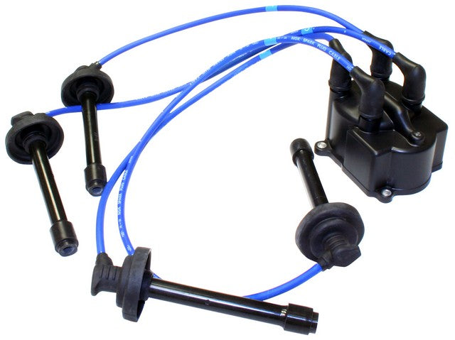 NGK Spark Plug Wire Set P/N:RC-TE16 Fits: Toyota Camry 91-87, Toyota Celica 89-87 - Image 1