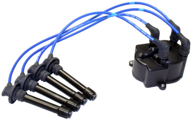 NGK Spark Plug Wire Set P/N:RC-TE21 Fits: Geo Prizm 92-89, Toyota Celica 93-90, Toyota Corolla 93-88 - Image 1