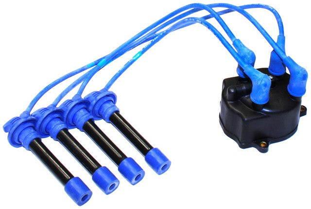 NGK Spark Plug Wire Set P/N:RC-TE22 Fits: Toyota Corolla 89-88 - Image 1