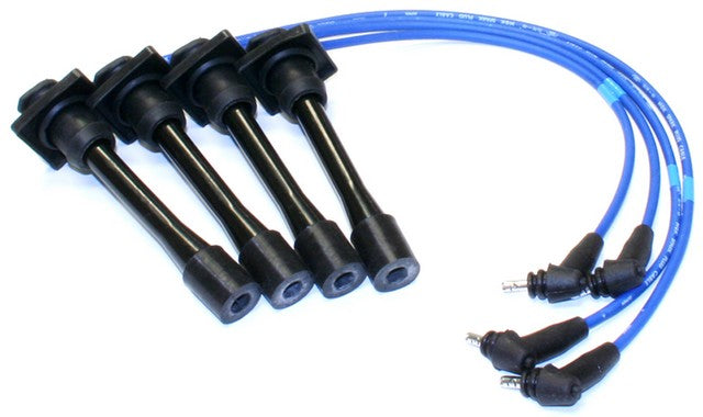 NGK Spark Plug Wire Set P/N:RC-TE41 Fits: Geo Prizm 97-93, Toyota Celica 97-94, Toyota Corolla 97-93, Toyota Paseo 94-92 - Image 1