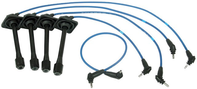 NGK Spark Plug Wire Set P/N:RC-TE44 Fits: Toyota Camry 1994, Toyota Celica 99-94, Toyota Rav4 97-96 - Image 1