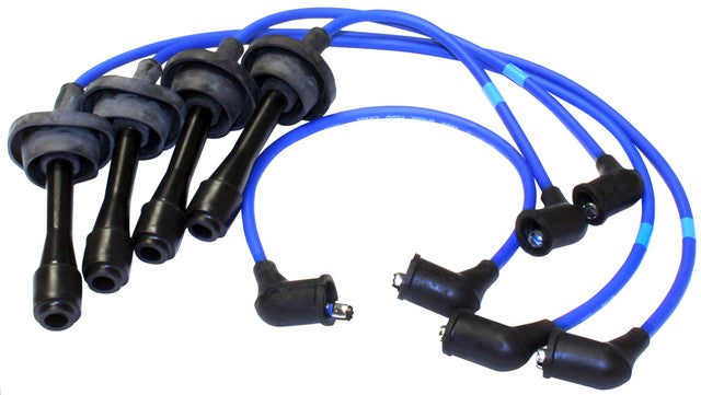 NGK Spark Plug Wire Set P/N:RC-TE86 Fits: Toyota Carina 73-72, Toyota Corolla 82-71 - Image 1