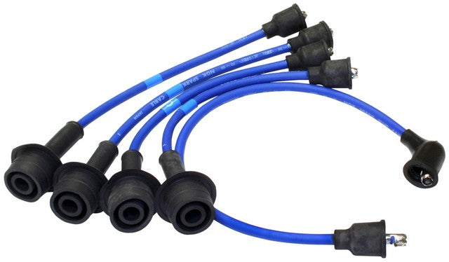 NGK Spark Plug Wire Set P/N:RC-TE87 Fits: Toyota Corolla 79-68, Toyota Starlet 84-83 - Image 1