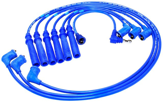 NGK Spark Plug Wire Set P/N:RC-TX12 Fits: Toyota 4runner 91-89, Toyota Pickup 91-89 - Image 1