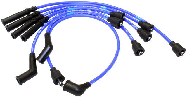 NGK Spark Plug Wire Set P/N:RC-TX19 Fits: Toyota Land Cruiser 90-88 - Image 1