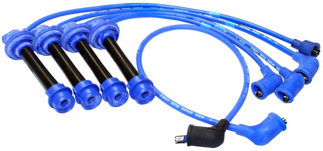 NGK Spark Plug Wire Set P/N:RC-TX35 Fits: Chevrolet Nova 1988, Toyota Corolla 88-87, Toyota Mr2 89-85 - Image 1