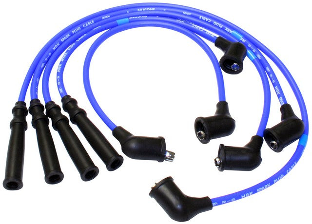 NGK Spark Plug Wire Set P/N:RC-TX89 Fits: Toyota Celica 80-75, Toyota Celica 85-83, Toyota Corona 80-75, Toyota Pickup 1983, Toyota Pickup 80-75 - Image 1