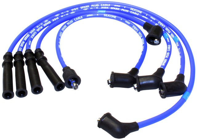 NGK Spark Plug Wire Set P/N:RC-TZ37 Fits: Toyota Celica 82-81, Toyota Corona 82-81, Toyota Pickup 82-81 - Image 1