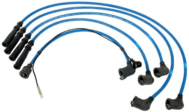 NGK Spark Plug Wire Set P/N:RC-XE17 Fits: Hyundai Pony 87-83, Hyundai Stellar 86-85 - Image 1