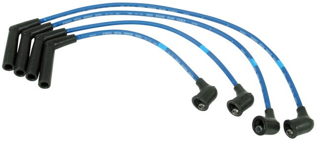 NGK Spark Plug Wire Set P/N:RC-XE77 Fits: Hyundai Accent 03-95, Hyundai Scoupe 95-94 - Image 1