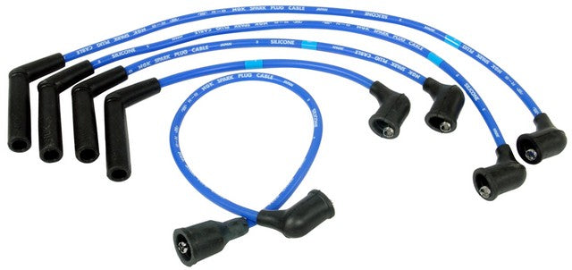 NGK Spark Plug Wire Set P/N:RC-XX73 Fits: Hyundai Scoupe 95-93 - Image 1