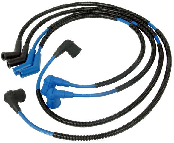 NGK Spark Plug Wire Set P/N:RC-ZE02 Fits: Mazda Rx-7 91-86 - Image 1