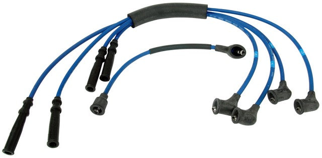 NGK Spark Plug Wire Set P/N:RC-ZE04 Fits: Mazda 323 89-86 - Image 1