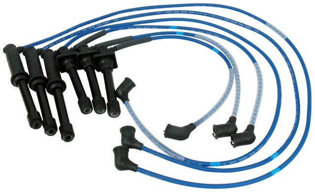 NGK Spark Plug Wire Set P/N:RC-ZE28 Fits: Ford Probe 94-93, Mazda 626 95-93, Mazda Mx-6 94-93 - Image 1