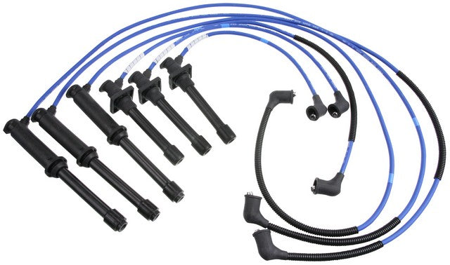 NGK Spark Plug Wire Set P/N:RC-ZE32B Fits: Ford Probe 97-95, Mazda 626 97-96, Mazda Millenia 02-95, Mazda Mx-6 97-95 - Image 1
