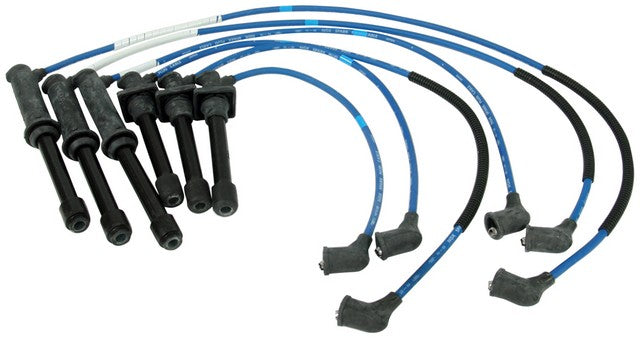 NGK Spark Plug Wire Set P/N:RC-ZE35 Fits: Mazda Mx-3 95-94 - Image 1