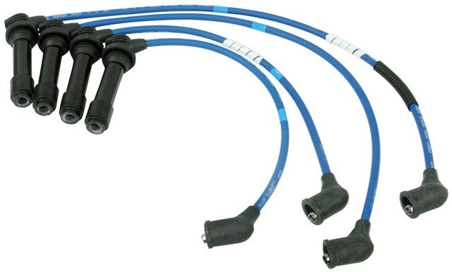 NGK Spark Plug Wire Set P/N:RC-ZE37 Fits: Mazda Protege 98-95 - Image 1