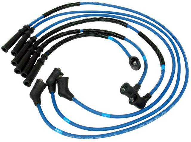 NGK Spark Plug Wire Set P/N:RC-ZE48 Fits: Mazda Mpv 98-96 - Image 1