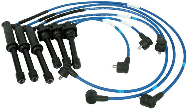 NGK Spark Plug Wire Set P/N:RC-ZE50 Fits: Mazda 626 02-98 - Image 1