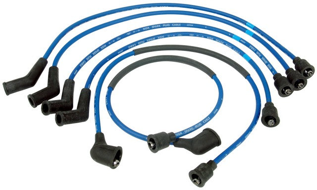 NGK Spark Plug Wire Set P/N:RC-ZE97A Fits: Mazda R100 72-70, Mazda Rx-2 73-71, Mazda Rx-3 73-72, Mazda Rx-7 85-79 - Image 1