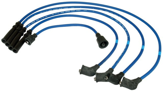 NGK Spark Plug Wire Set P/N:RC-ZE98 Fits: Mazda Glc 85-81 - Image 1